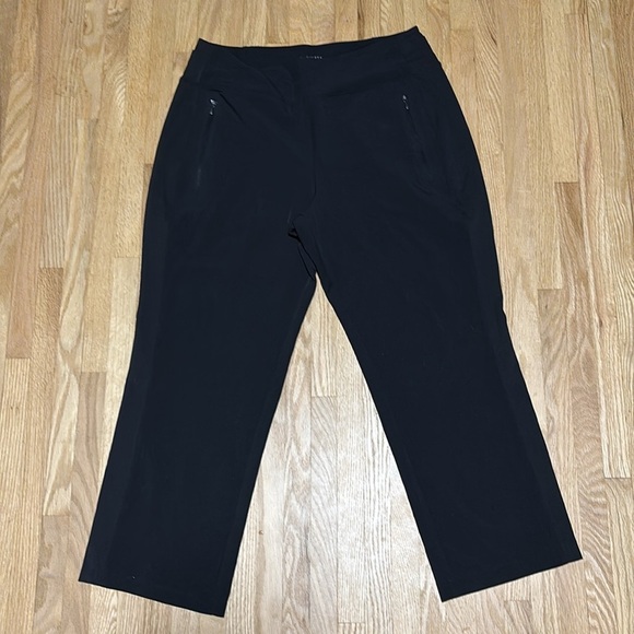 Athleta Fairway High Rise Golf Pant Zipper Pockets - Picture 2 of 11